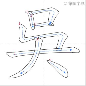 吳 筆劃|部首索引 [3畫/口部+